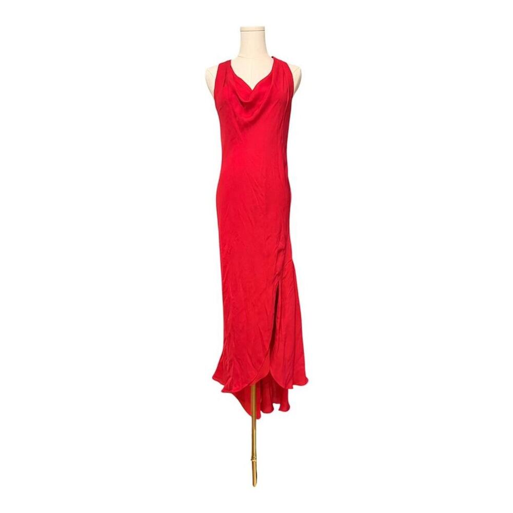 Haute hippie red maxi dress